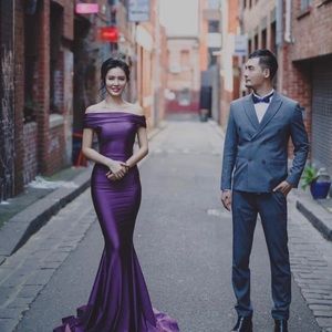Purple Gown